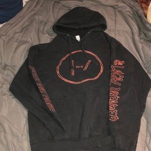 Twenty one pilots hoodie